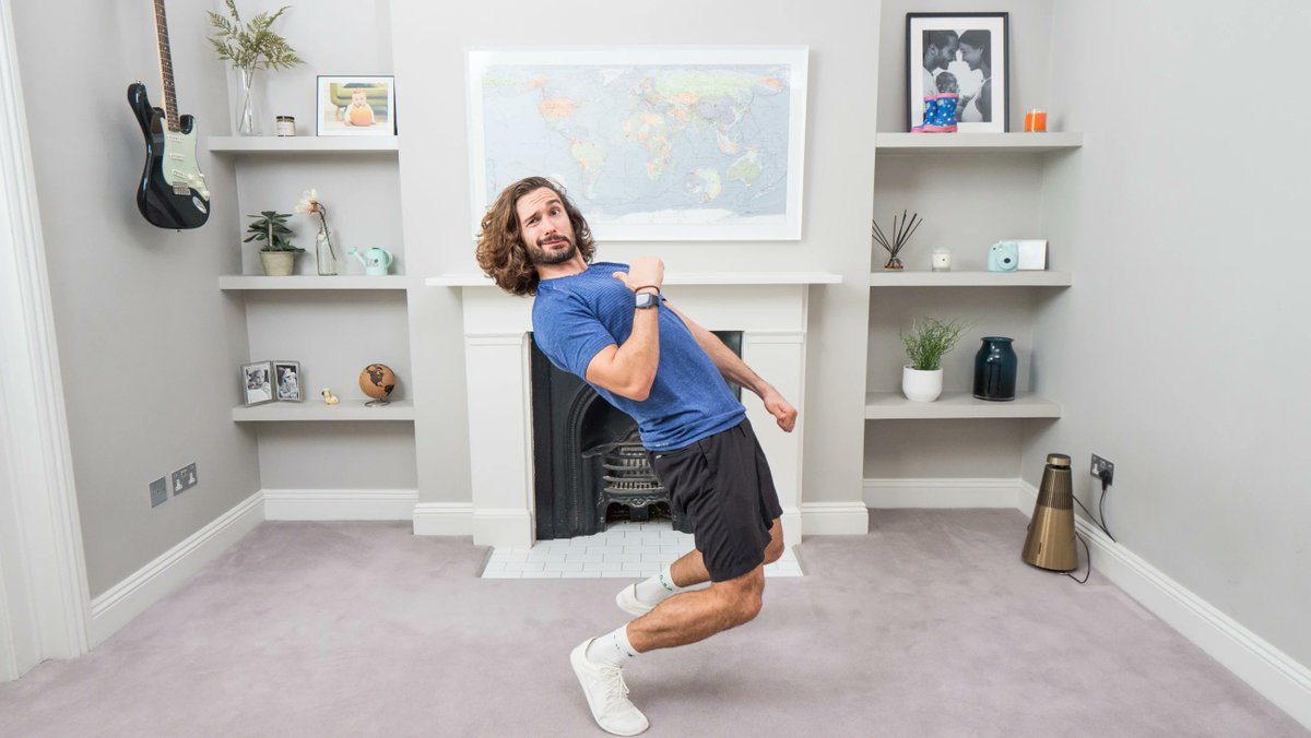 💥 Come join the #PEWithJoe reunion – marking 4 years since his first ever lockdown workout. ➜ 23 March, 10am ➜ A fun workout with a family quiz ➜ Live on YouTube Let's do it @thebodycoach 💪 thebodycoach.com/blog/a-pe-with…