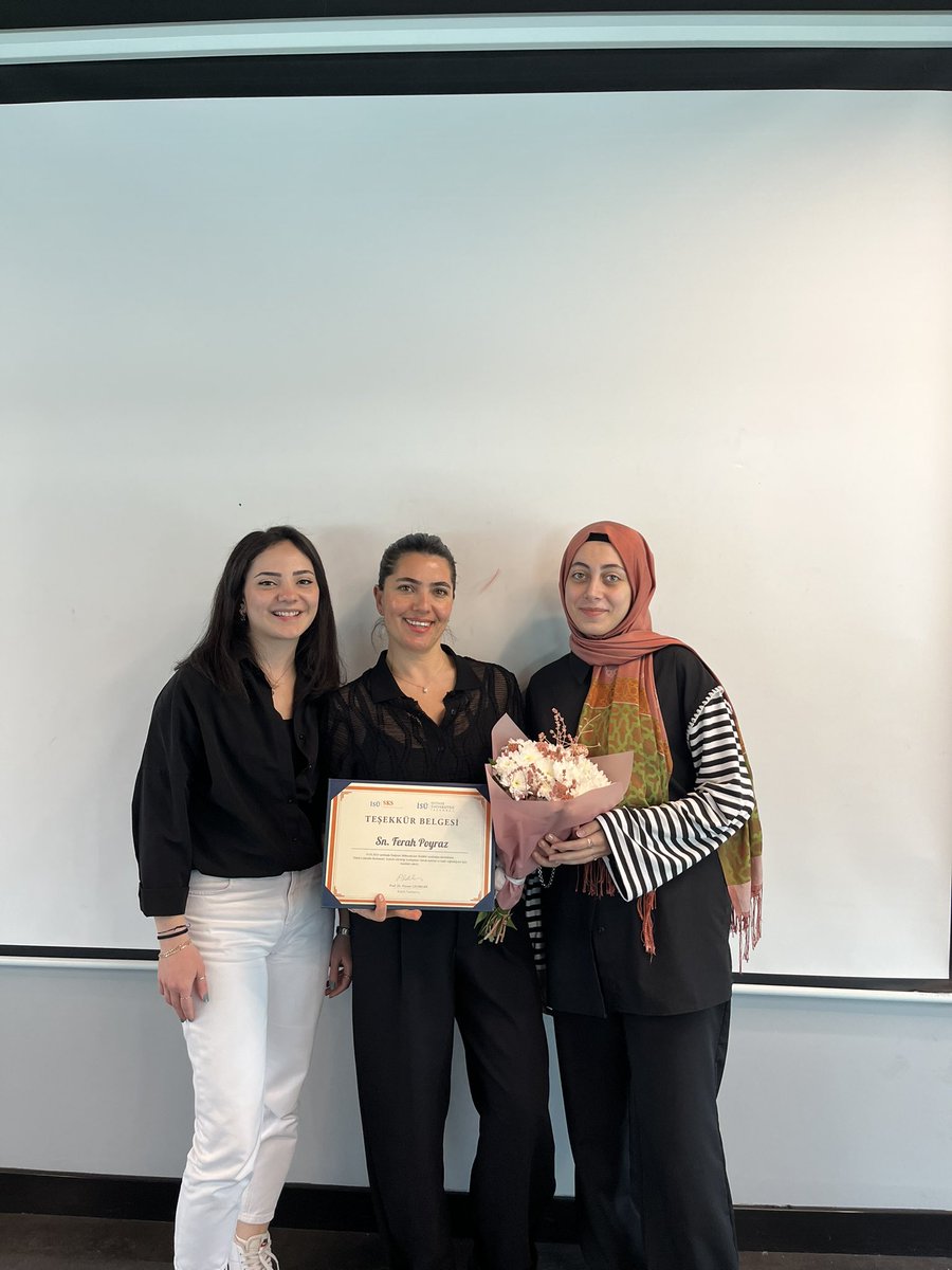 İstinye Üniversitesi Endüstri Mühendisliği öğrencilerine Linkedin i tüm detayları ile anlattım. Davetleri için teşekkür ederim 💐