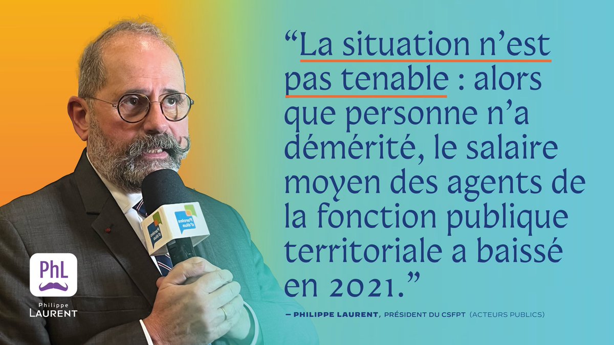 laurent_sceaux's tweet photo. Fonctionnaires territoriaux : les syndicats réclament une revalorisation des salaires… et ils ont raison !

➡️ Ma tribune dans @acteurspublics : https://t.co/8zhteLP8d6 #greve19mars https://t.co/z5AwycQpJf