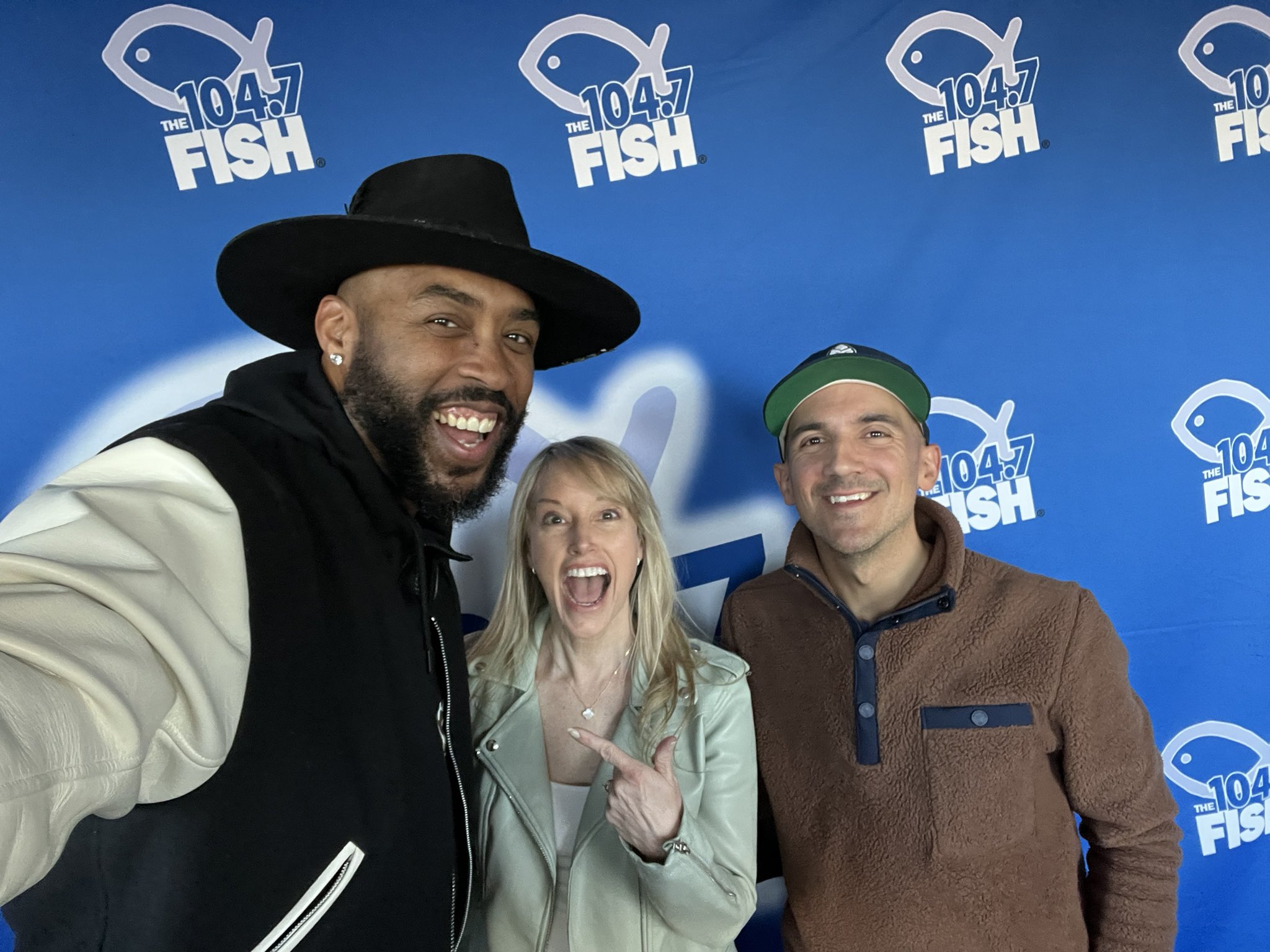 Kevin and Taylor on X: Thanks @montelljordan for hanging out with