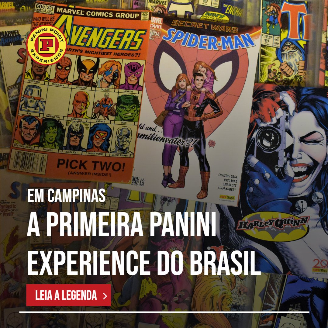paninixp's tweet photo. Atenção, exploradores geek! Nova dimensão se abre em Campinas: Panini Point XP, seu ponto de encontro para HQs, mangás, álbuns de figurinhas e mais. Prepare-se para uma jornada épica. Aventura inicia em breve!🔥

#PaniniPointXP #campinas #Geek https://t.co/aBAGA13zAt