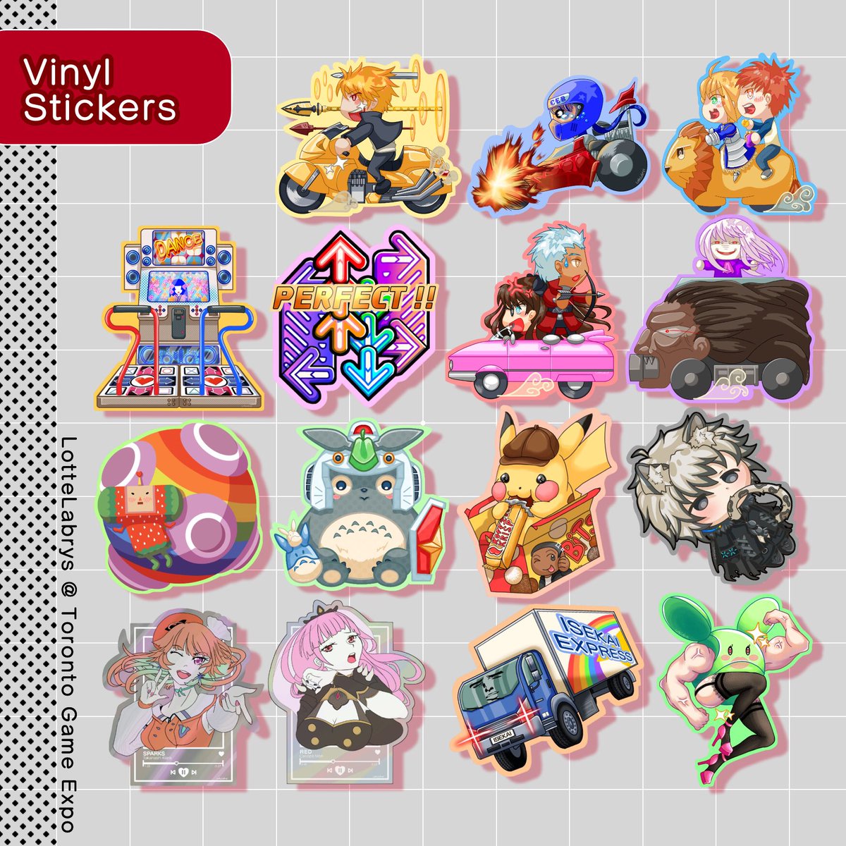 macar_oni's tweet photo. Here’s my catalogue of stuff I’ll be selling at #tge2024 or Toronto Game Expo 2024’s artist alley on Saturday! I’ll be tabling with Pomps_art (IG)! I’d appreciate it if you dropped by and said hi! 🥰🥰🥰 https://t.co/KTni2XXDpr
