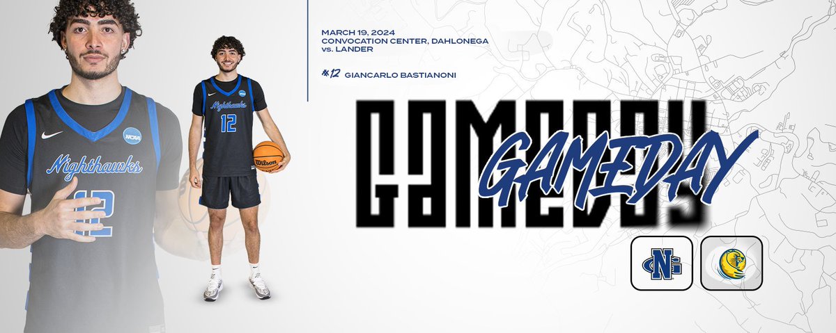 WAKE UP...IT'S REGIONAL CHAMPIONSHIP DAY🏆

🆚 Lander
📍 Lynn Cottrell Arena
⏰ 7 PM ET
📺 ncaa.com/game/6285220
📊 ungathletics.com/sidearmstats/m…

#HawkEm