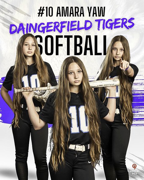 Daingerfield Softball tweet media