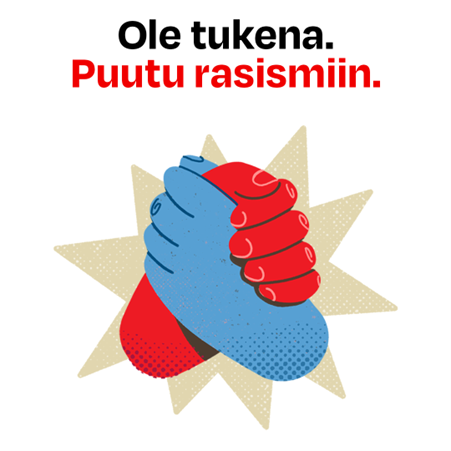 PunainenRisti's tweet photo. Jakaisitko tämän? 

Tänään vietetään tasa-arvon päivää. Rasismiin puuttumalla näytät, että olet inhimillisyyden puolella. Pienelläkin teolla voi olla suuri merkitys ❤️  

#RasisminvastainenViikko #TasaArvonPäivä #EiRasismille #TasaArvo #rasismi https://t.co/sF2rOjh1W5