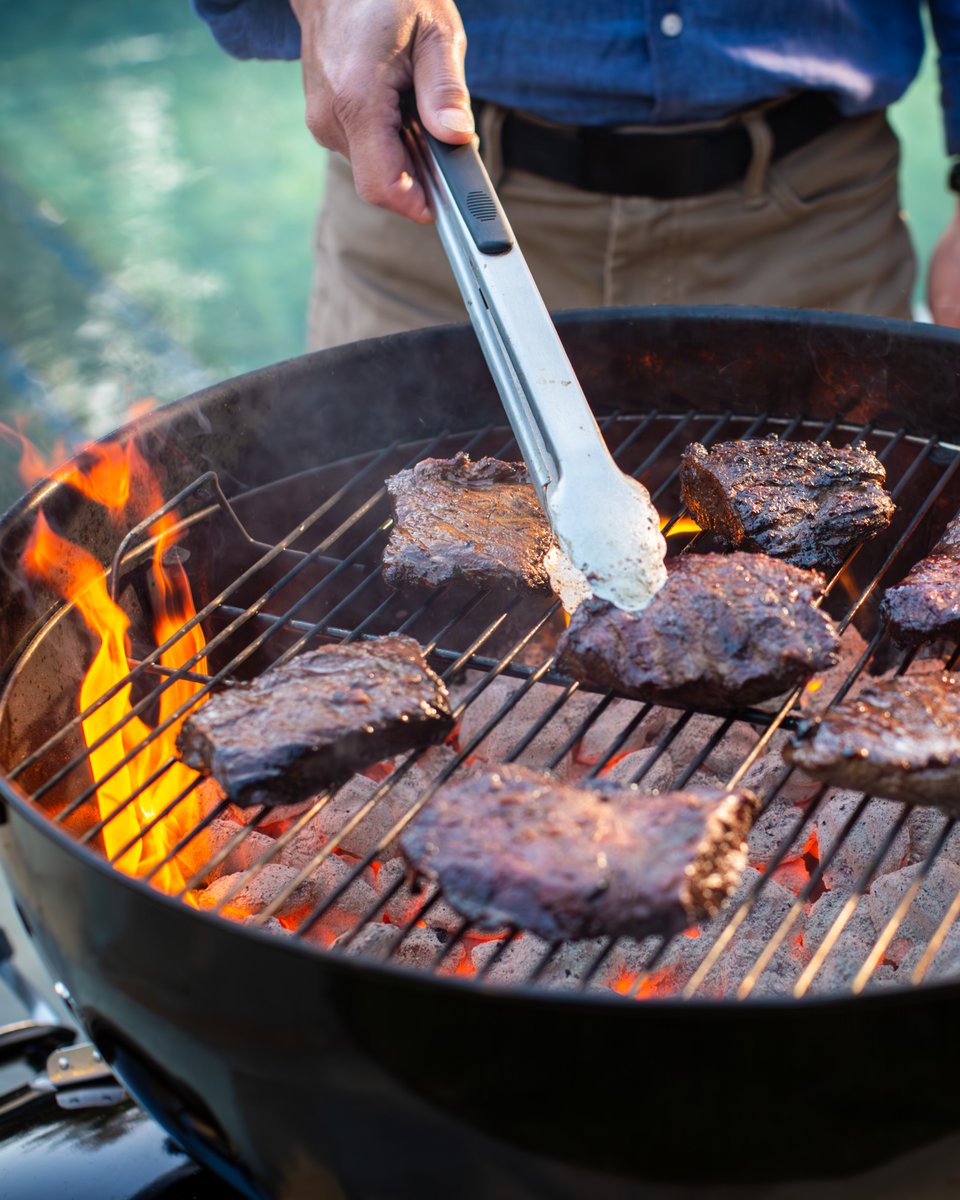 Beef's tweet photo. Imagine you had a backyard with unlimited beef and unlimited cooking appliances. What are you doing first? Smoking a brisket? Grilling some steaks?

Let us know in the comments!

#BeefFarmersAndRanchers #BackyardDay https://t.co/SLGWaur0HK