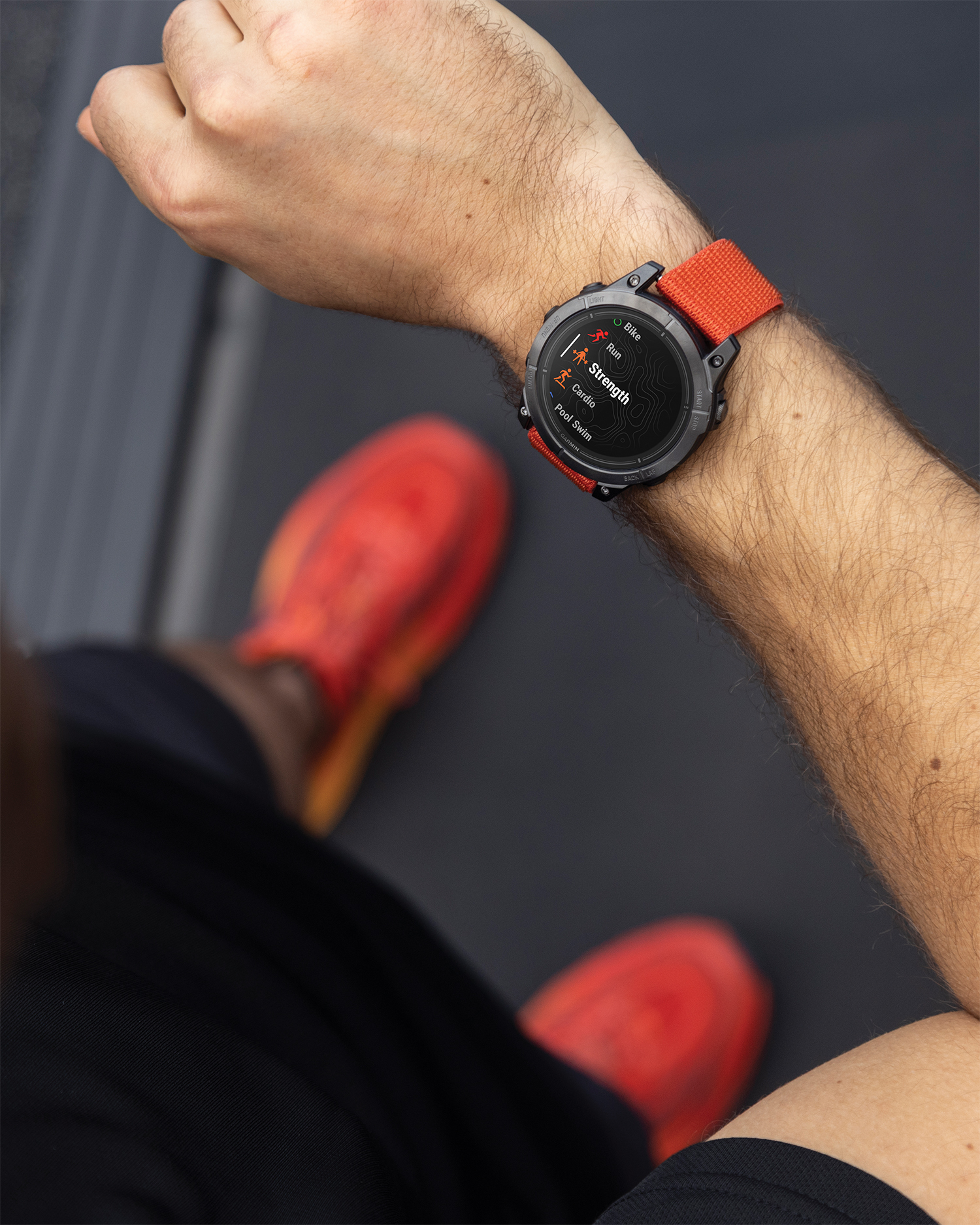 Garmin on X Flame Red. Moss. Deep Orchid. Granite Blue. The newest additions to our UltraFit nylon watch straps lineup. https t mJ8O2U7wTL https t 4xM08ysKis X