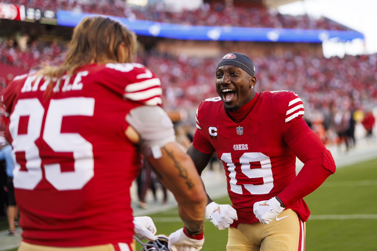AdamSchefter's tweet photo. Netflix announced its newest sports series that follows these pass catchers during the 2023-24 NFL season: Davante Adams, Justin Jefferson, George Kittle, Deebo Samuel and Amon-Ra St. Brown.

“Receiver” is to be produced by NFL Films, Omaha Productions and 2PM Productions, the team behind last year’s “Quarterback” series.