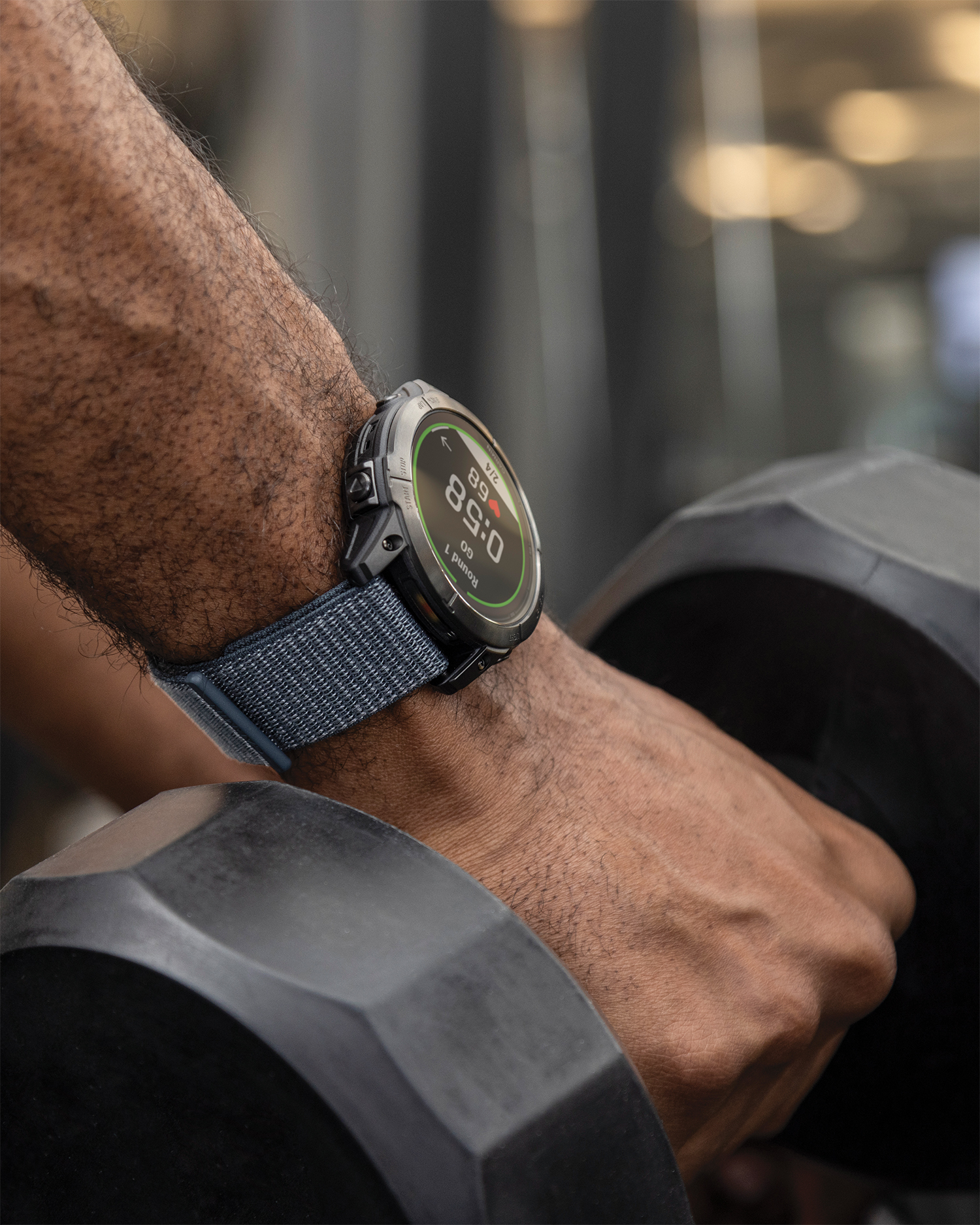 Garmin nylon watch strap 2025