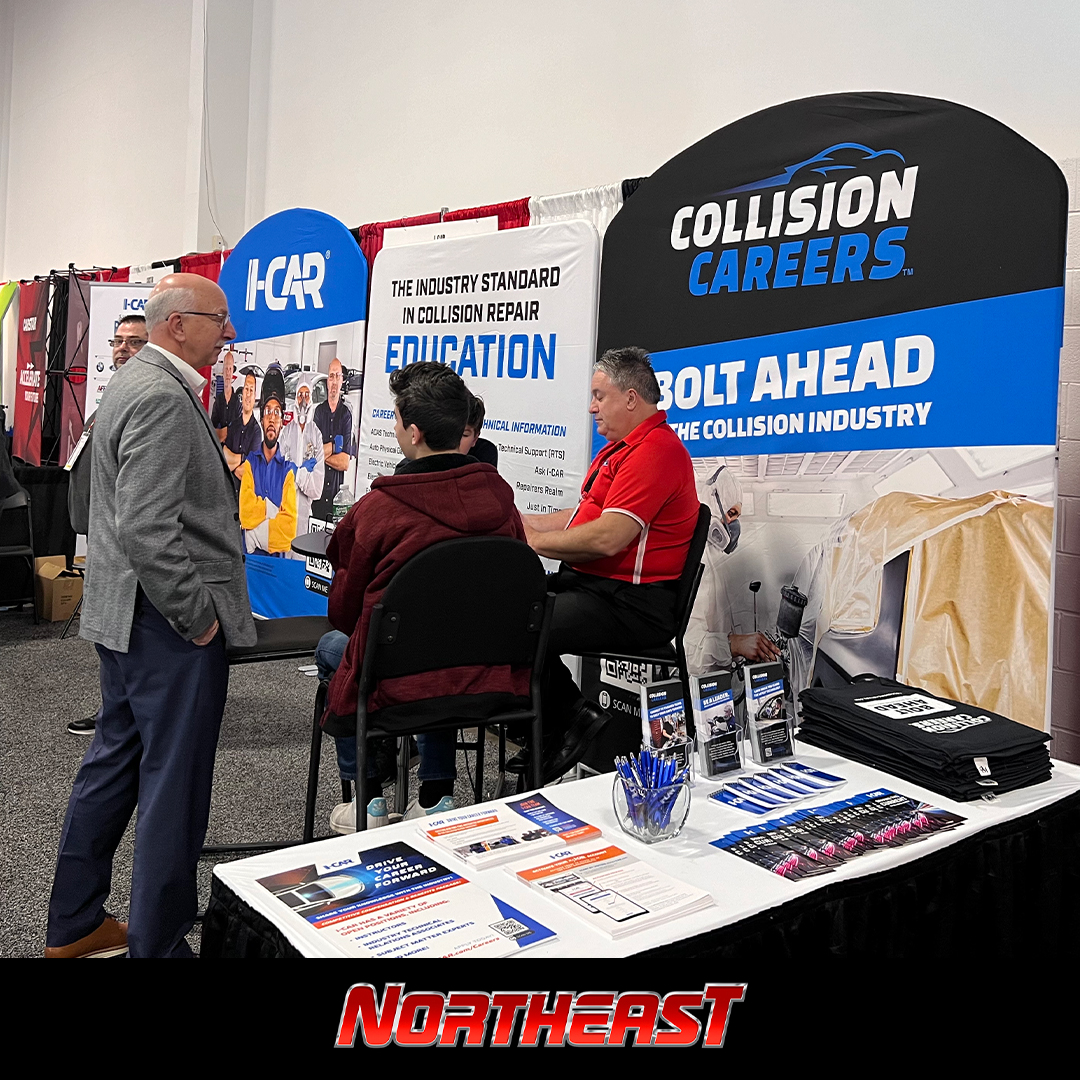 WorkInCollision's tweet image. While part of our crew was in the south for the Great Homeschool Convention, another group attended AASP Northeast in Secaucus, NJ. As always, it was nice to see new faces and reconnect with old friends. We love the spring conference season! #workincollision #aaspnj