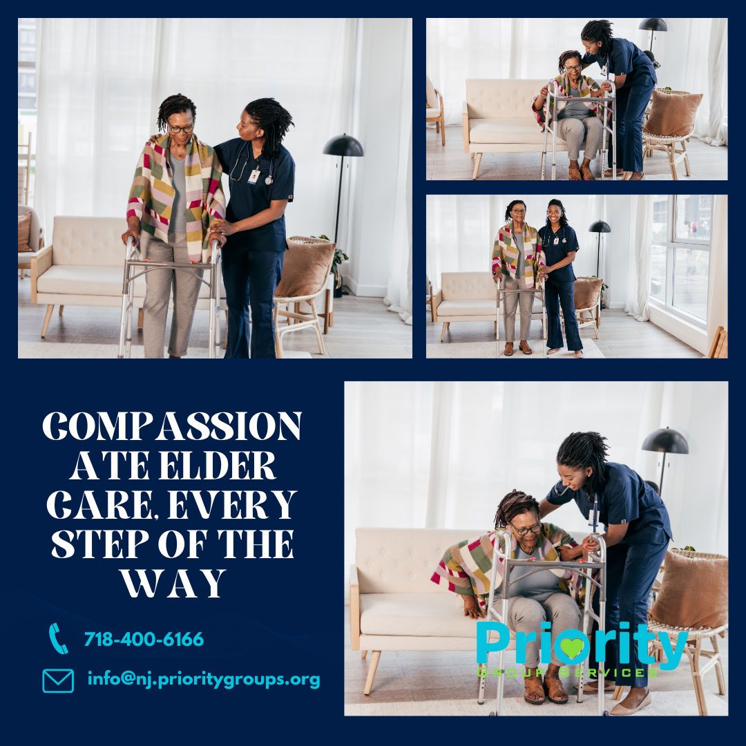 Experience the warmth of compassionate elder care, accompanying you every step of the way. 

#ElderCare #Compassion #proirtygroupservices #pgsnj #PGSNJ #caregivers #homecare #eldercare #elderpeople