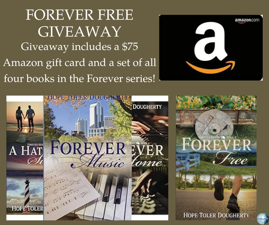 Jennifer Sienes (@jennifer_sienes) on Twitter photo Today is the last day Forever Free by Hope Toler Dougherty is on tour with <a href="/Celebrate_Lit/">Celebrate Lit</a> . Read my author interview and enter for a chance to win a $75 Amazon Gift Card and a set of all four books in the Forever Series! #christianfiction #inspirationalfiction Today is the last day Forever Free by Hope Toler Dougherty is on tour with <a href="/Celebrate_Lit/">Celebrate Lit</a> . Read my author interview and enter for a chance to win a $75 Amazon Gift Card and a set of all four books in the Forever Series! #christianfiction #inspirationalfiction