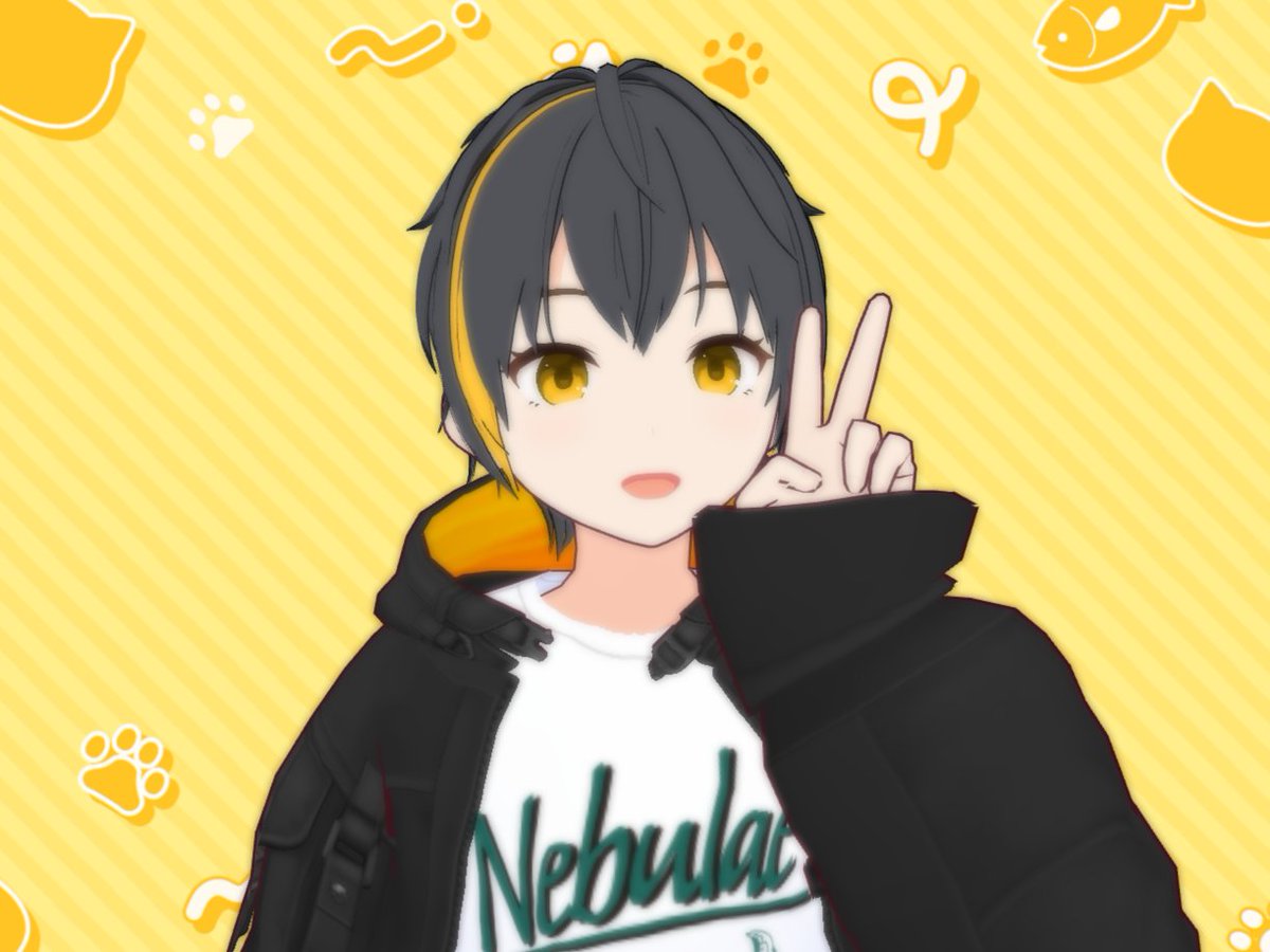 ke4563's tweet photo. ピース！ https://t.co/OVxMd9B0YN #VRMお手軽ポーズ共有 https://t.co/tPy6OYURFs