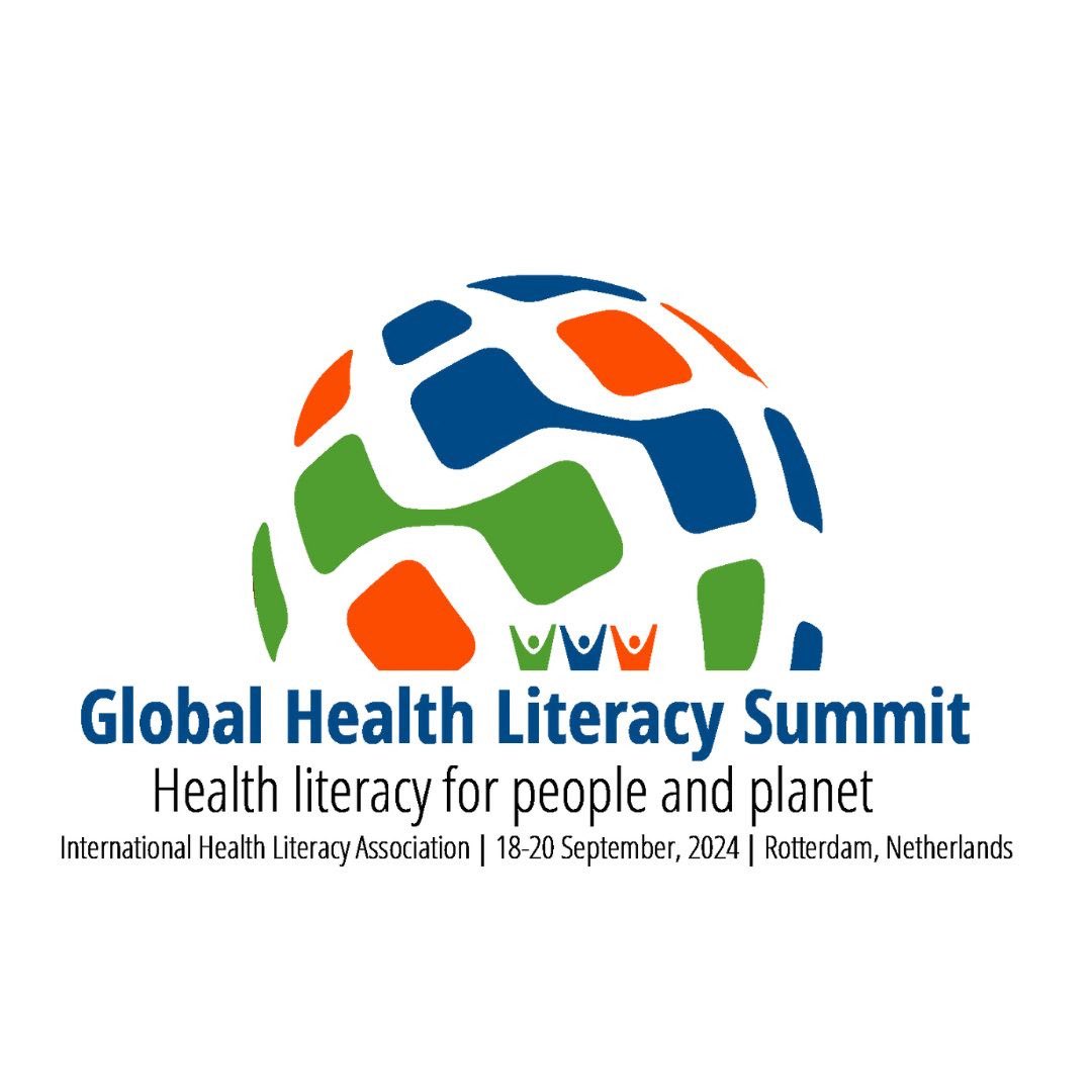 Abstract submission is open for the Global Health Literacy Summit in Rotterdam 18-20 September 2024. Deadline is 15 April. Registration opens 31 March. Early bird until 15 July. Join us and share your insights! i-hlasummit.org #ihlasummit2024 #healthliteracy