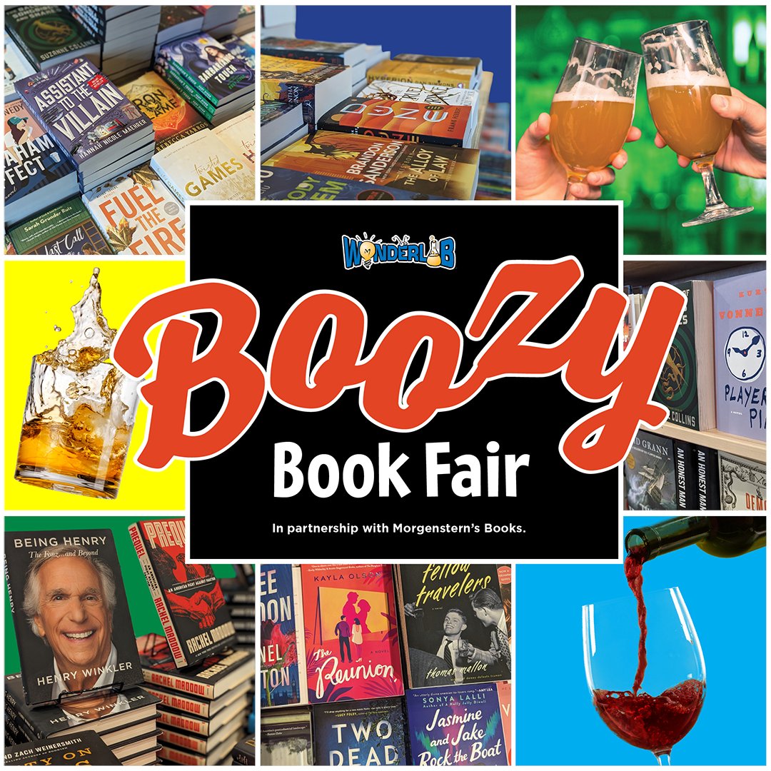 Hey @IU and @BloomingtonIN folks! Meet me Saturday, March 23 at 6pm at the #BoozyBookfair hosted by @Morgsbooks and WonderLab Museum! I'll be there reading from & signing my new book, #CulturesOfGrowth! For tickets: 64603.blackbaudhosting.com/64603/Boozy-Bo… For more info: wonderlab.org/event/boozy-bo…