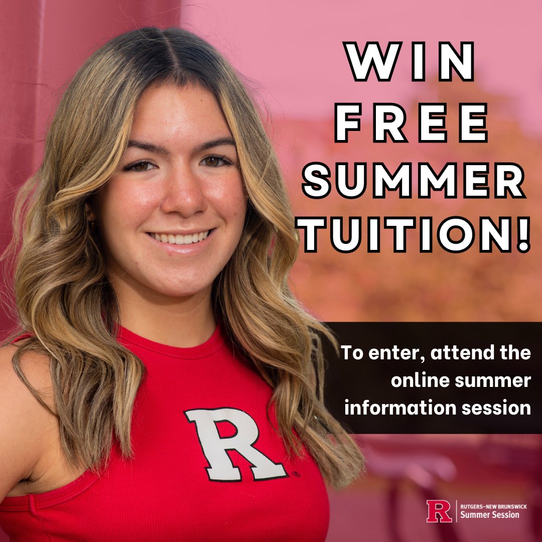 RU Summer Winter tweet media