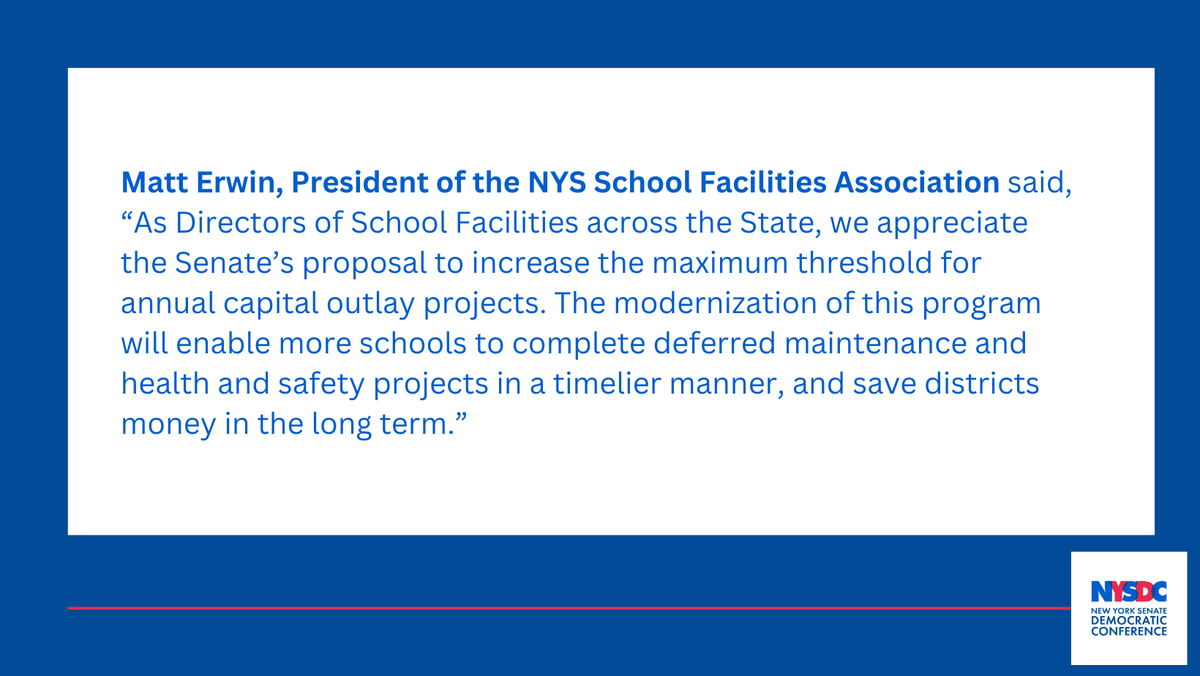 NYS Senate Democrats tweet media