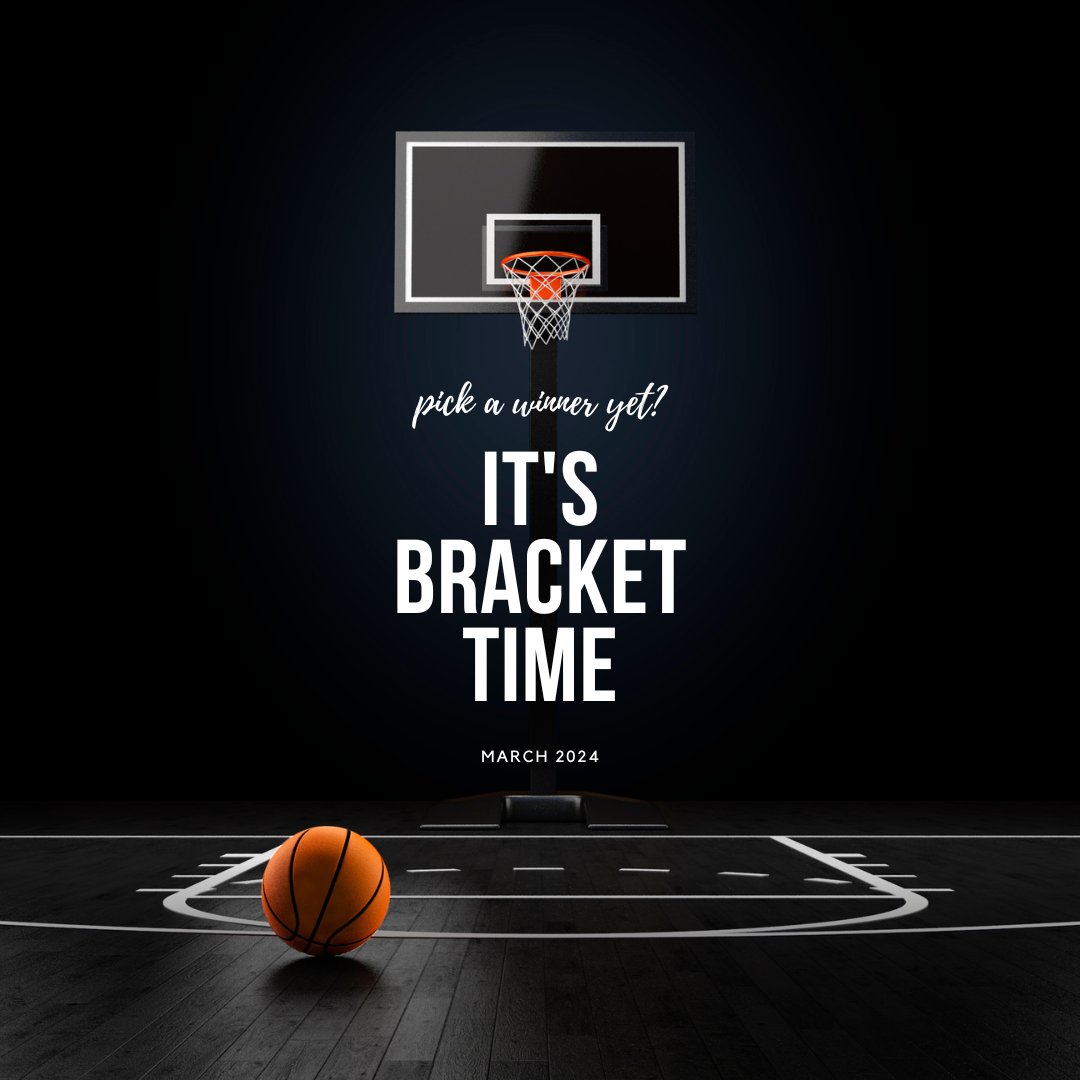 Happy first round of the madness! The anticipation awaits... #MarchMadness