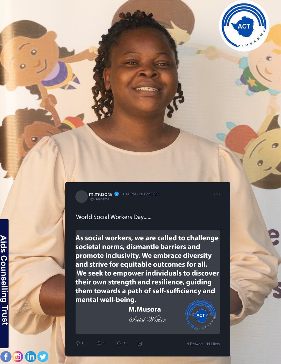 Aids Counselling Trust(ACT) tweet media