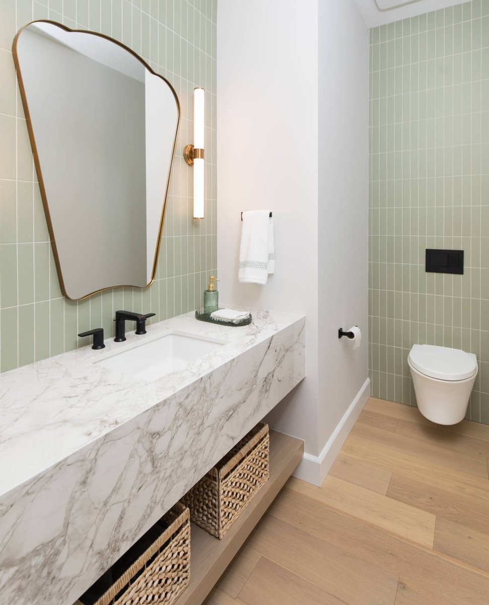 RCID_'s tweet photo. HBU - Garrison Woods Showhome...we were so happy with the tile selection into the powder bathroom!
⁠
Interior Design: @rcid_⁠
Build: @homesbyusltd⁠
Photo: @shellardphoto⁠
⁠
#yycdesign #architecturaldigest #yycevents #yychomes #interiors #interiordesign #homes #beautifulhome https://t.co/czKCyrVrKZ