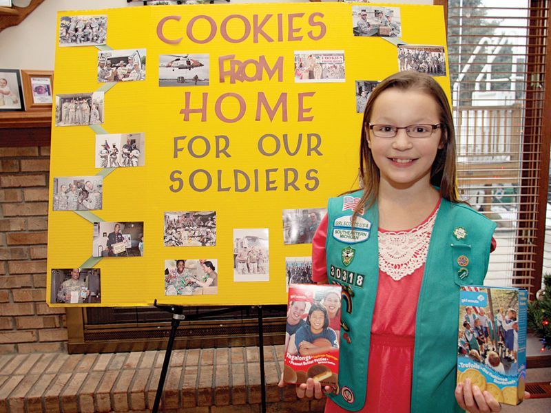 mjgranger1's tweet photo. It's COOKIE TIME! Order your favorite Girl Scout cookies online NOW! Buy, gift or donate cookies. Donated cookies go to troops serving overseas or first responders here at home for #OperationCookie. ONLY $5.00/box + FREE shipping for donated cookies. https://t.co/EhtUdIRJnU https://t.co/6uEMOBCrAl