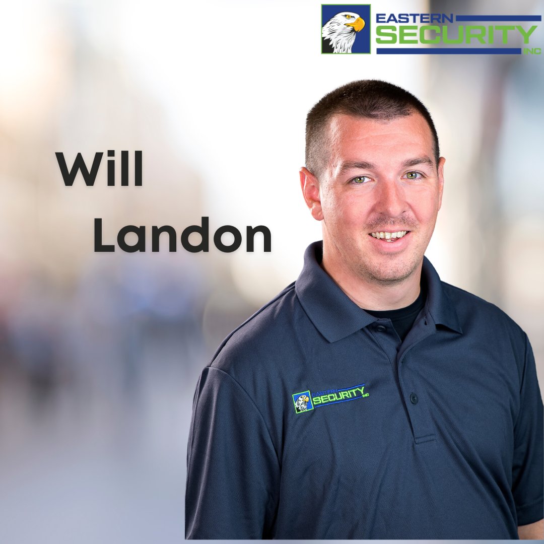 We want to introduce one of our two founders, Will Landon. Will has been in the security business for over 12 years and has served as a volunteer Firefighter with a small volunteer fire department in upstate New York for 5 years. 

Learn more at eastern-security-inc.com/about-us/
