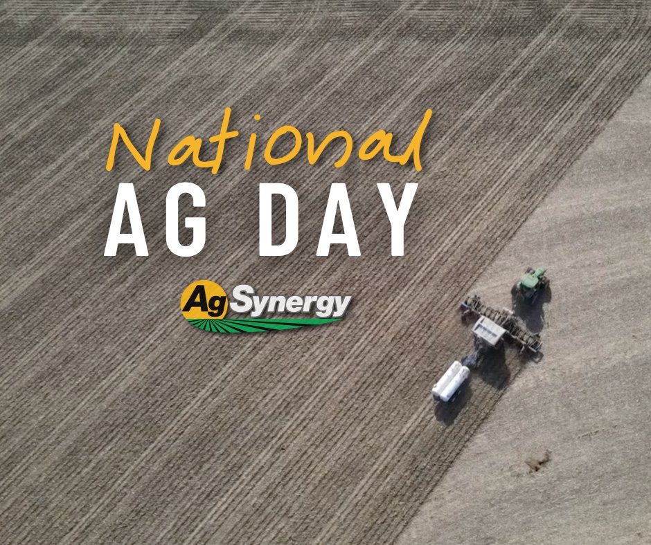 America's farmers provide food, fiber and fuel for our country and the world. Today is a great time to recognize the impact agriculture has on our everyday lives. There are so many reasons to say 'Thank You Farmers' today! #AgDay2024