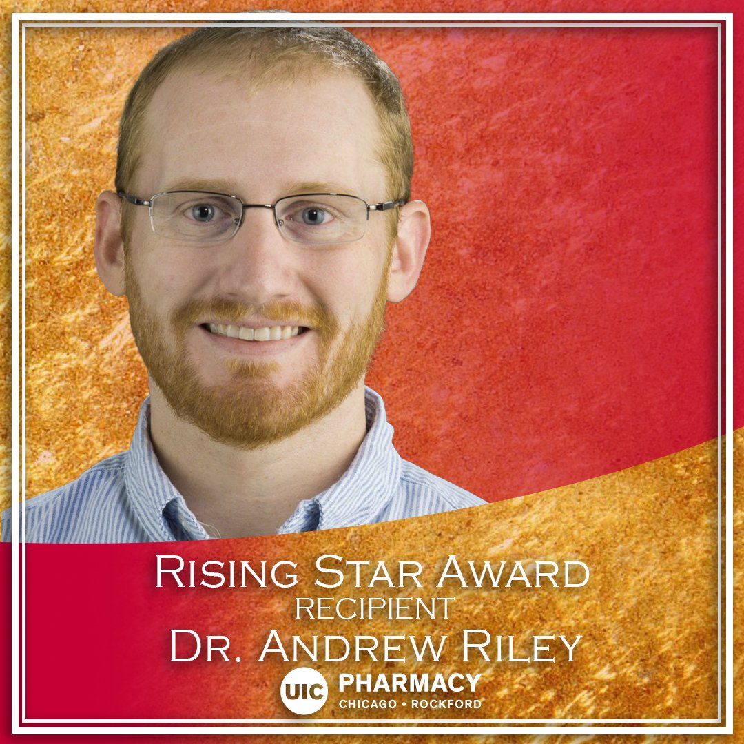Dr. Andrew Riley has been named the UIC Rising Star in Basic Life Sciences. Awardees will be honored at a ceremony on Wednesday, April 17 at the Field Museum. The ceremony is part of the inaugural UIC Research Week. Congratulations Dr. Riley!