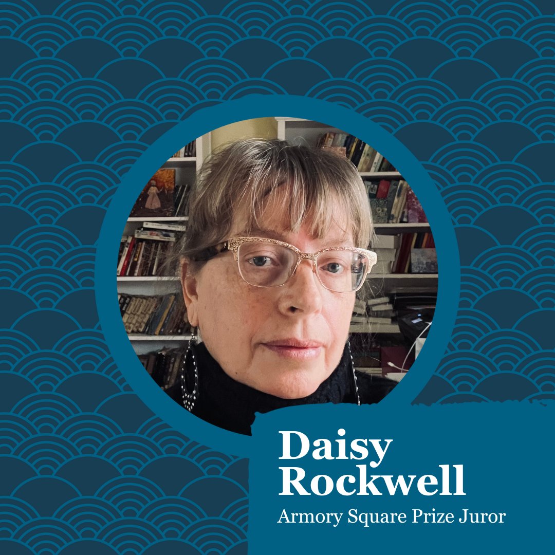 Meet the Armory Square Prize Jury: Daisy Rockwell (@shreedaisy)! We're so happy to welcome Daisy to our jury for the second year. Read more about her work: instagram.com/p/C4bNjrBujBQ