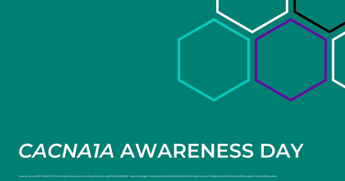 Variants in the CACNA1A gene can impact various conditions from migraines to movement disorders. As genetic testing advances, we're uncovering links to a wider range of health issues like developmental delays and neuropsychiatric disorders. #thisisCACNA1A