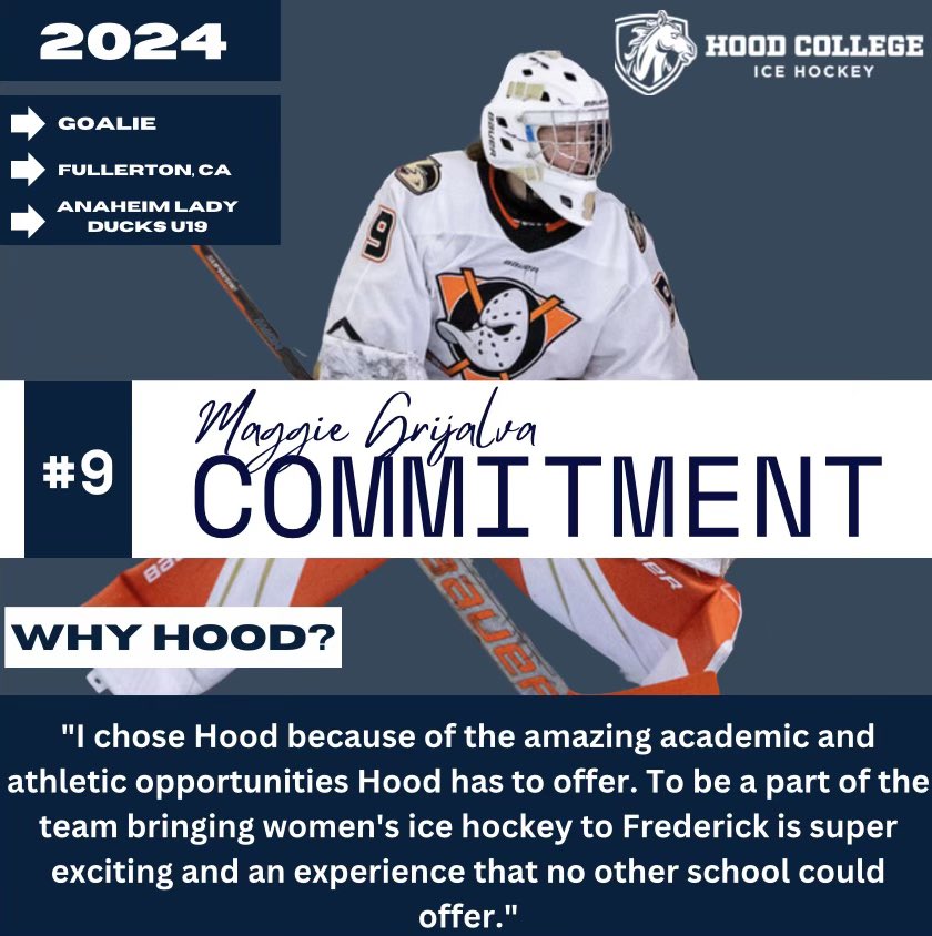 First goalie introduction!! #9, Maggie Grijalva from Fullerton, California. Welcome Maggie! 

#TheBlazerWay #GrabTheReins