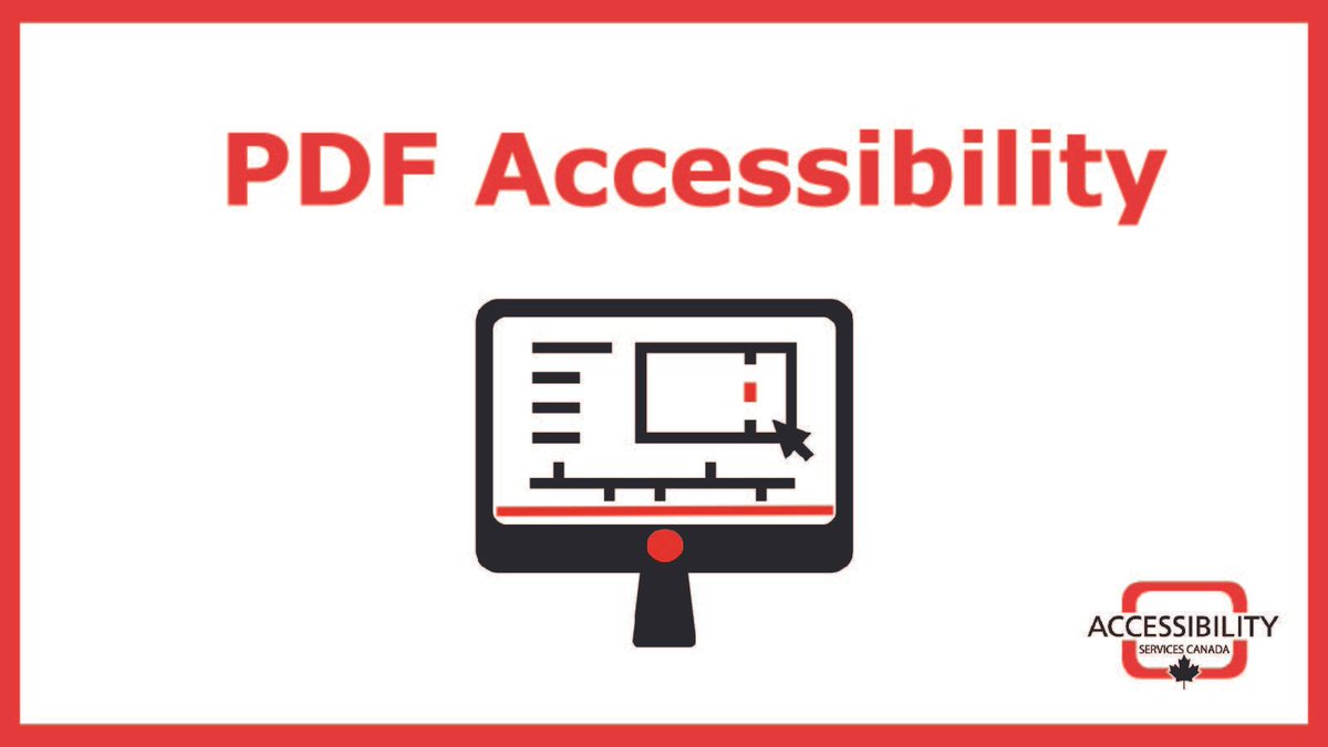 AODAontario's tweet image. #Accessible #PDF - Do you know how to make one?

Join us on Wednesday for a full-day, hands-on virtual training: buff.ly/3wvDYyb

@OALA_ON @o_n_n #AccessibleOntario @ConstructionOtt @OBIAA_ @SPORT4ONTARIO @JVSToronto @AbilitiesCentre @AutismONT @211Ontario @TAPA_TO #AODA