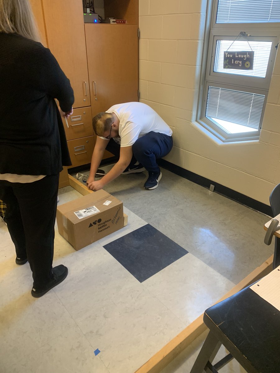 napoleonschools's tweet photo. Dive into the world of angles, measurements, and obstacles with Mrs. Aschemeier's Mathematical Modeling &amp; Reasoning course students! Putting their skills to the test by designing intricate mini golf hole courses. Learning math has never been so fun and challenging! #AllinNapoleon https://t.co/ep0anEqmGG