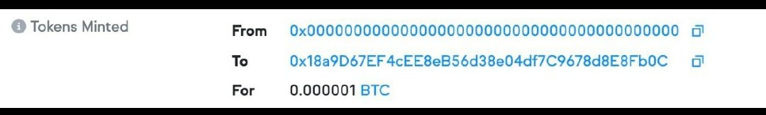 HintTheGem's tweet photo. And the first BTC deposit transaction occured already. 

Are you ready for the native and self-custodial Private BTC <> EVM Swaps? 🥷

https://t.co/6KakjzOgL9 https://t.co/qzVAw3i4oC