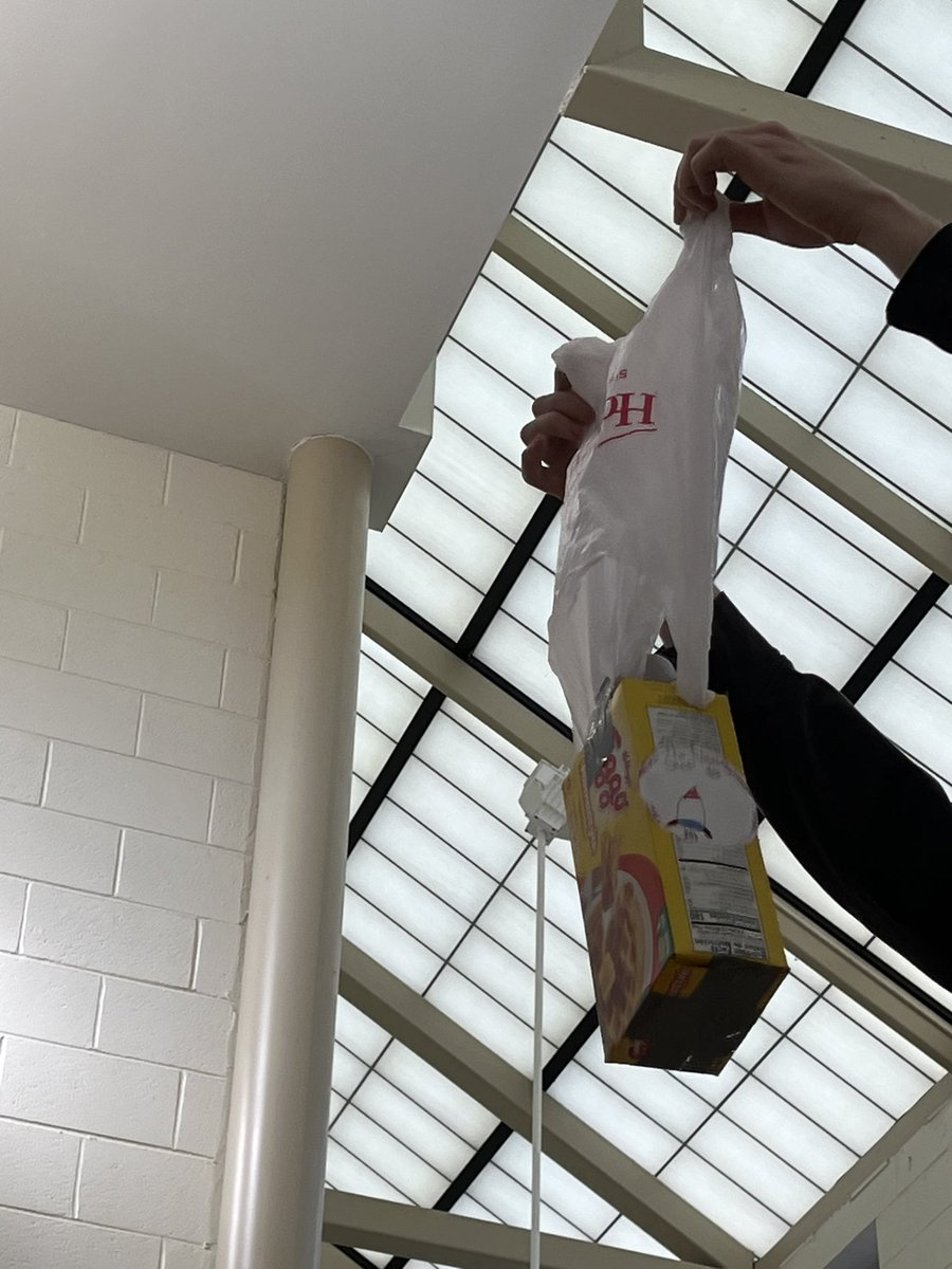 Heatherrocks40's tweet photo. 7th grade Mars Drops were a bit shaky. Our ships held together but many of our Astronauts (eggs) did not survive the trip. #STEAM @Mr_Bonney_Lopat @lopatsd https://t.co/eWXSdgXmJr