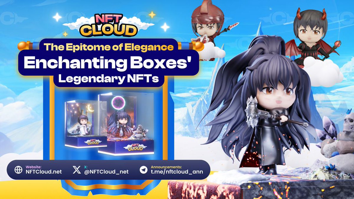 The Epitome of Elegance: Enchanting Boxes' Legendary NFTs

Elegance knows no bounds. Enchanting Boxes' Legendary NFTs are the pinnacle of art and adventure. Collect sophistication. 💎

#NFTCloud #NFT #Marketplace