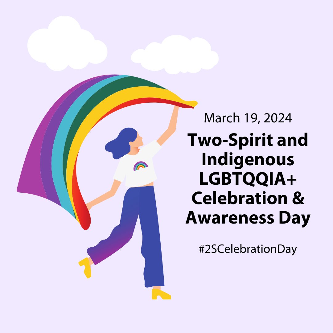 Two-Spirit and Indigenous LGBTQQIA+ Celebration and Awareness Day celebrates the radiance and diversity of Two-Spirit identities, expression, and experience that have always existed across Turtle Island.
#2SCelebrationDay