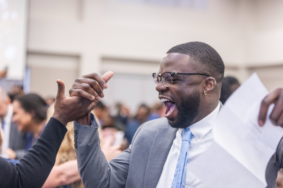 SoMMeharry's tweet image. So many emotions from our Match Day 2024 ceremony. Good luck on the next phase of your medical journey.

#MeharryMade