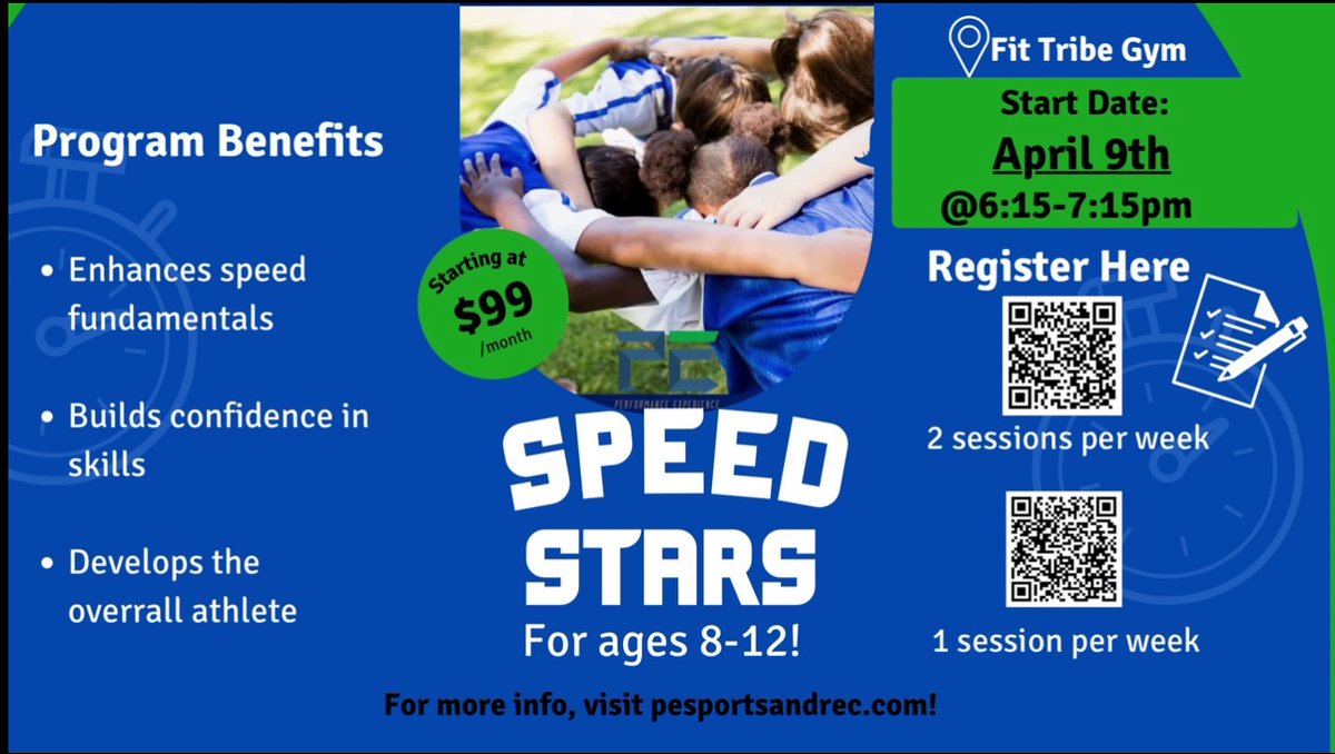 Performance28's tweet photo. Posture is a factor in what determines the success of a person’s speed. In our SPEED STARS Program, we will be emphasizing &amp; correcting the postures of our athletes. Sign up for  2 sessions a week https://t.co/JfHKrXTQUJ
Sign up here for 1 session a week https://t.co/ipdkD6VfFh https://t.co/uKcyJ1VL8y