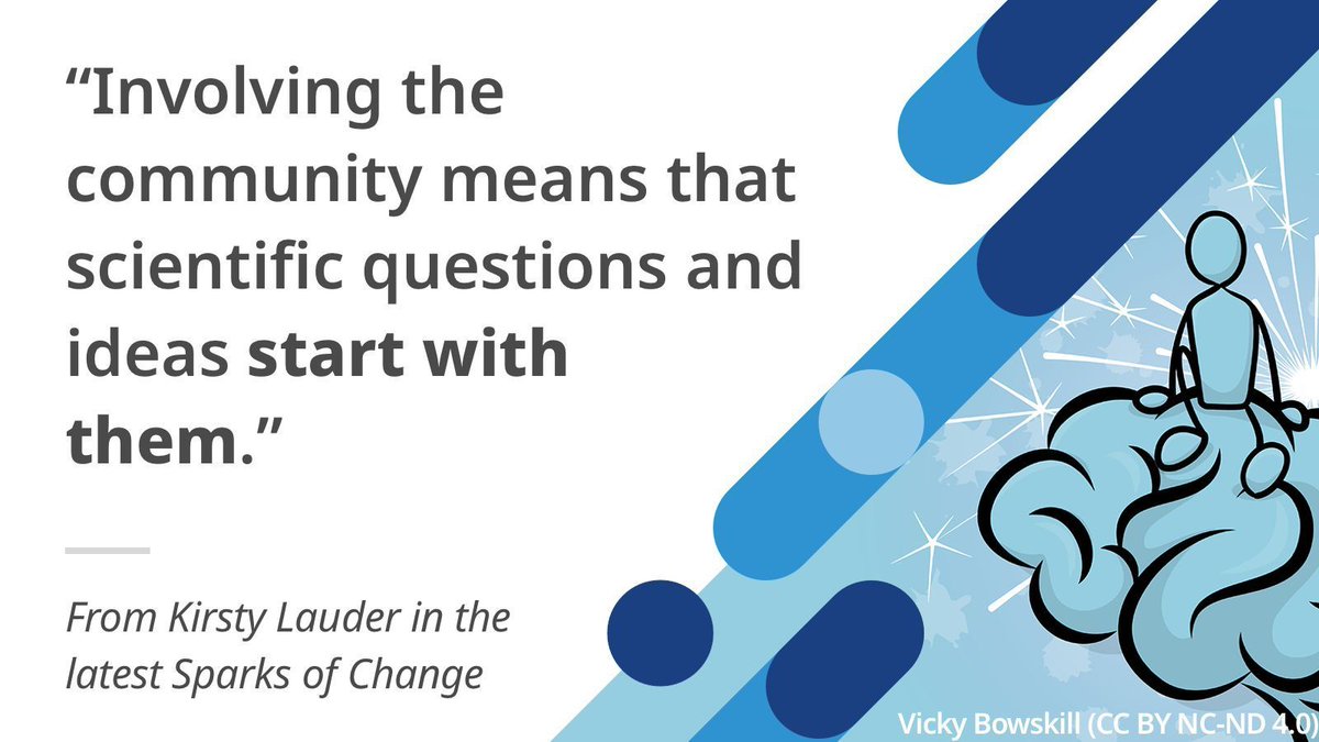eLife's tweet photo. Only a day after her own diagnosis, a difficult experience on social media led @DrKLauder to delve into the history of language and neuroinclusivity, transforming her approach to participatory research. #SparksOfChange
https://t.co/AofLUlRR0m https://t.co/kiakxvdNSr