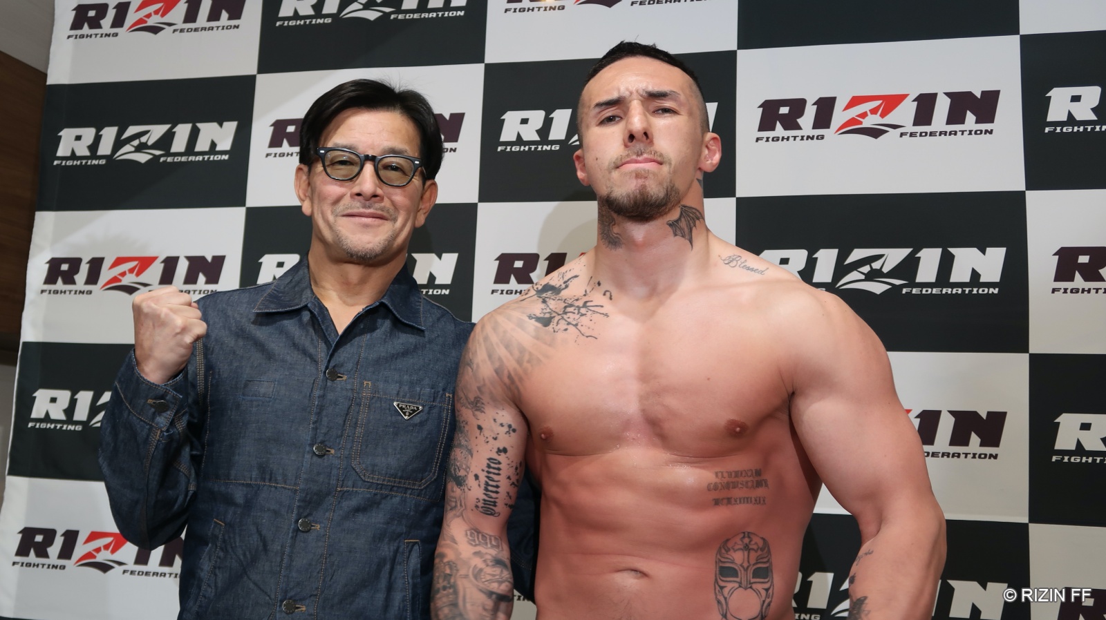 RIZIN FF OFFICIAL on X: 