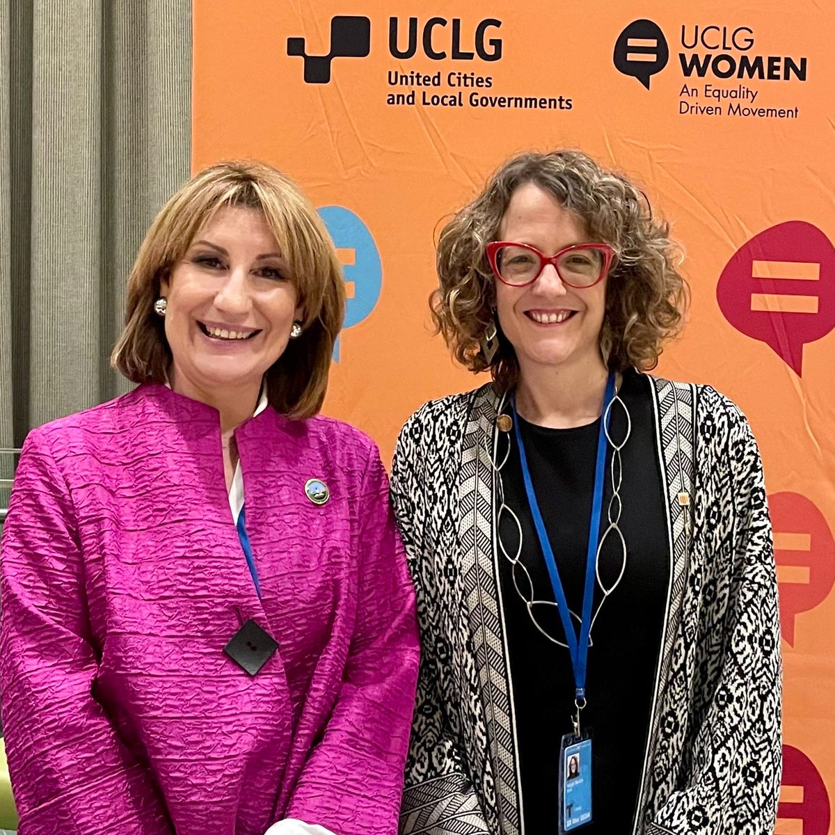🟣 Minister of Equality and Feminism @taniaverge participated last week at #CSW68 in New York 📝 Public policies are key to building a global feminist agenda @GlobalTaskforce and @uclg_org are an essential voice for governments closer to citizenship to win rights for women