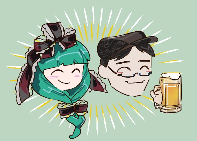 ZUNさん誕生日おめでとうございます!(遅) 