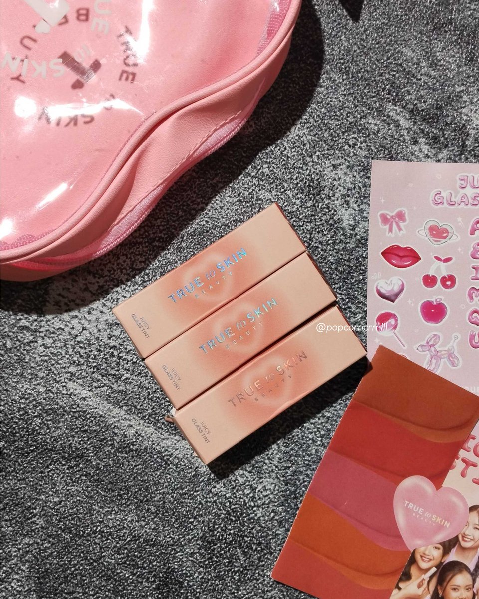 Popcorncrmlll's tweet photo. Anak barunya @truetoskinid gemess polll💗✨
Shadenya cantik, glossy finish, lightweight✅
#truetoskin #peachyjuicy #juicyglasstint https://t.co/oCjq2sT4oT