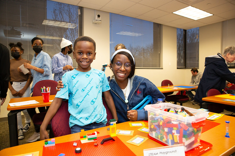 WE WENT TO STEMFEST! Take a look at the pics!