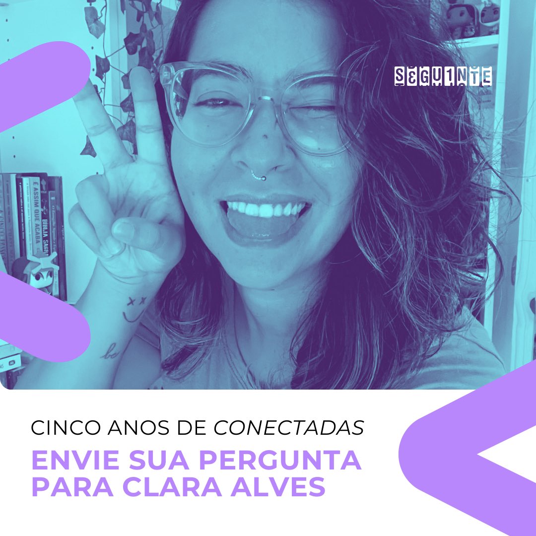 editoraseguinte's tweet photo. 🕹️ 5 ANOS DE "CONECTADAS" ❤️
 
Neste ano, o romance de @claralvesg completa 5 anos de vida! Para comemorar a sua publicação, estamos preparando uma surpresa incrível e precisamos da sua ajuda.

Para participar, basta enviar sua pergunta para a Clara em: https://t.co/6Me8h6VrwZ https://t.co/u8k4ZT5A4G
