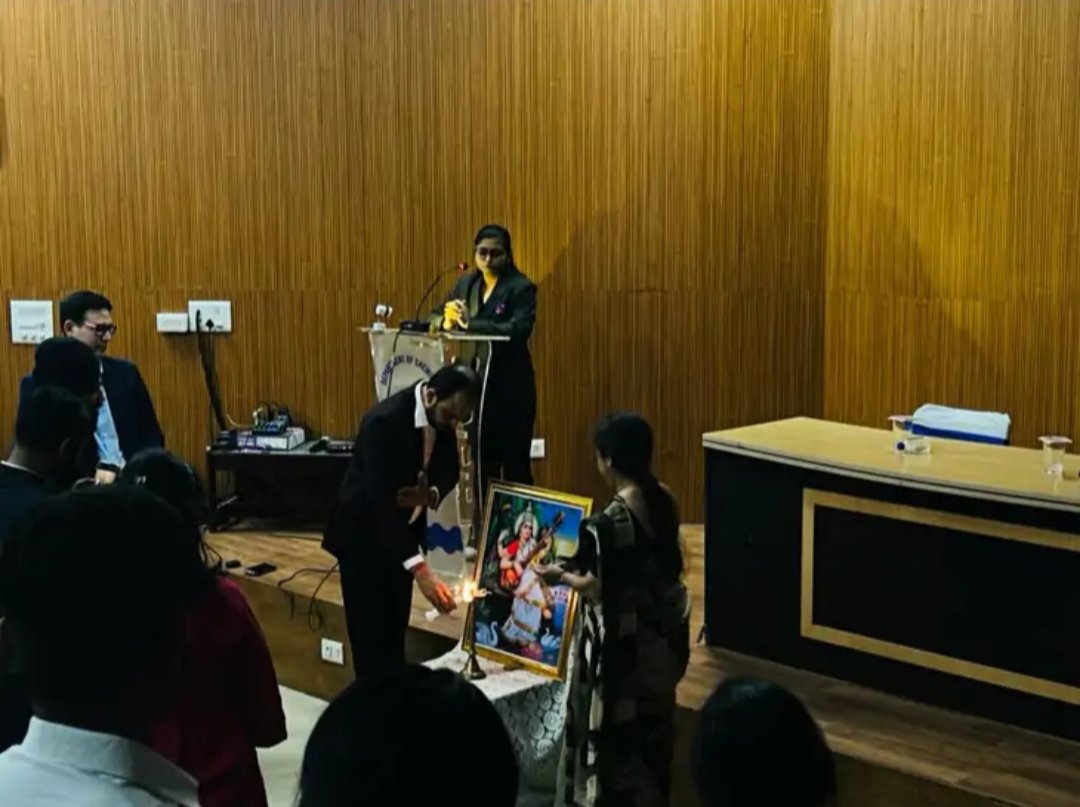 Sardar Patel University tweet media