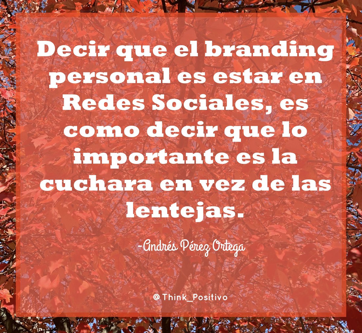 Think_Positivo's tweet photo. Es importante estar en las redes sociales? 
#GoodMorningEveryone #BuenosDiasATodos #Reflexiones #Frases #RedesSociales #tuesdaymotivations #Branding https://t.co/CvUMKs5ule