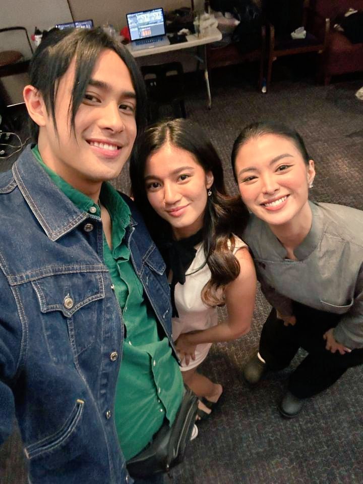 carmelofort2021's tweet photo. It's Official: Taking this time to say, Congratulation to you, Ms Aya to be in #CantBuyMeLove as Karissa👏👏👏... Sana magtuloy tuloy ang mga sceen mo sa set❤
Happy for you☺😍🤗
Cheers for this! 🍾🎊🎉
Gorgeous❤🌹
Ms @ayafernandez_ 💕🌷
#ForeverSupport ✨ https://t.co/RHErOMAzJ3