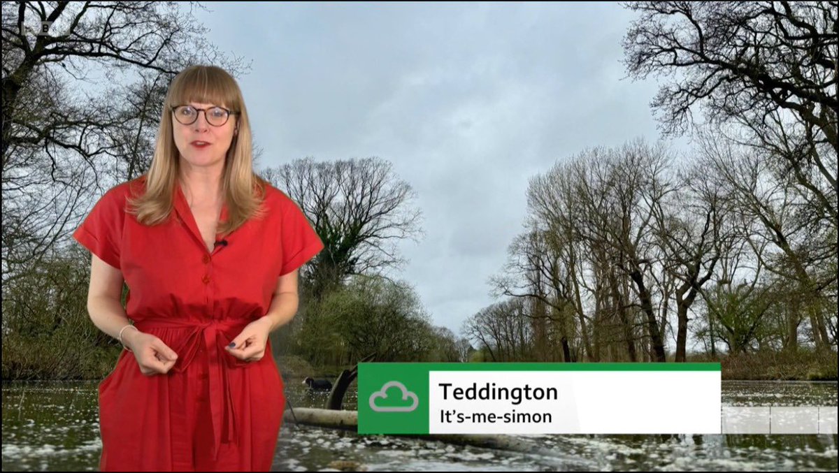 Got a picture that I took this morning on BBC local news <a href="/bbcweather/">BBC Weather</a>